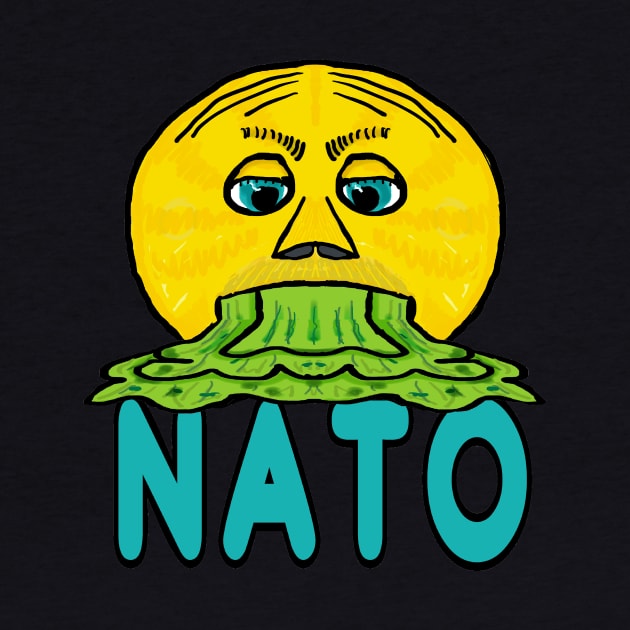 Anti NATO by Mark Ewbie